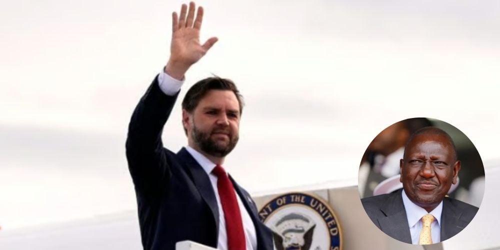 A file image of US Vice President JD Vance.